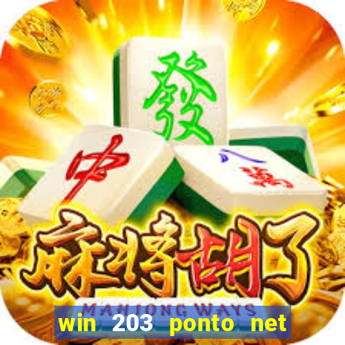 win 203 ponto net jogo download